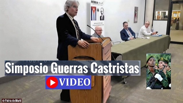 Simposio Relaciones Cuba EEUU