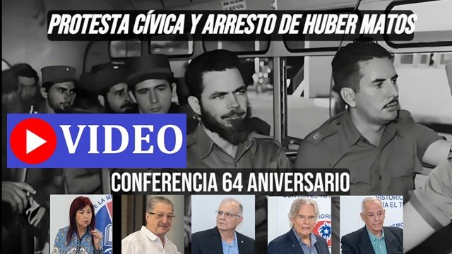Video Conferencia Protesta Cívica y Arresto de Hubert Matos