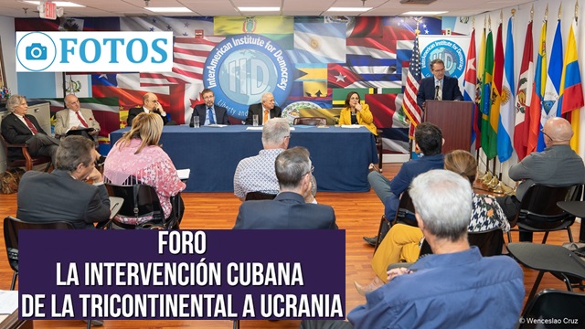 Fotos Foro La Intervencion cubana