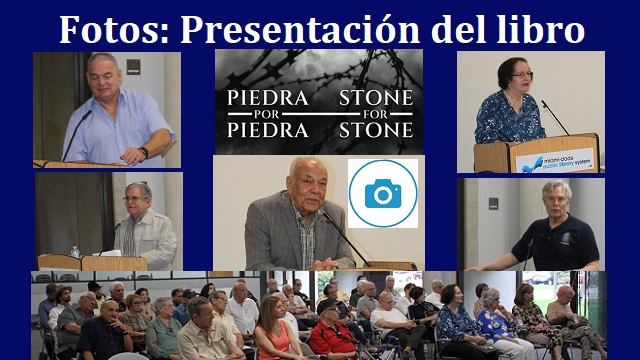 Fotos Presentacion libro Piedra por piedra