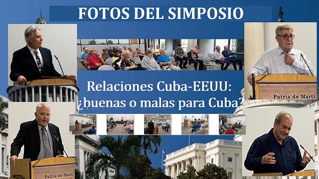 Fotos del Simposio Relaciones Cuba-EEUU