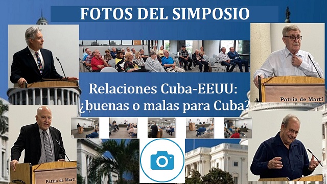 Fotos del Simposio Relaciones Cuba EEUU