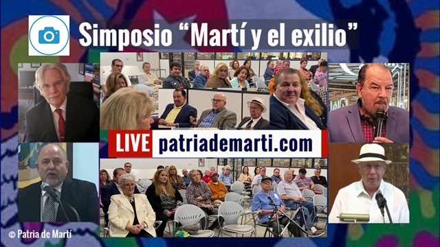 Fotos del Simposio Marti y el exilio