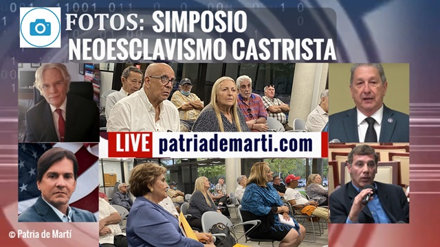 Fotos del Simposio Neoesclavismo castrista: el caso de Curazao