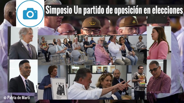 Fotos del Simposio&nbsp;Un partido de oposición en elecciones castristas: ¿funcional o figurativo?