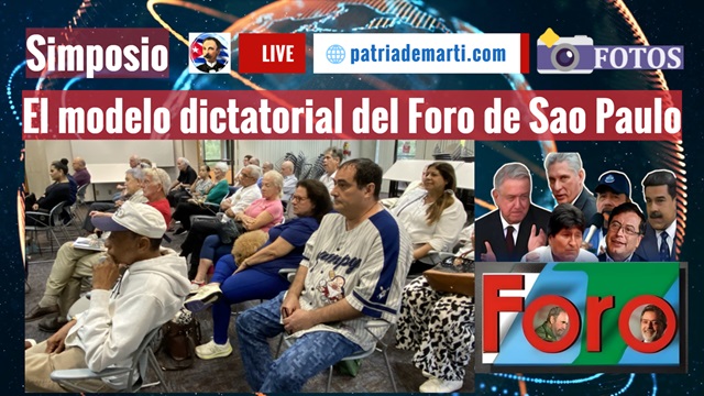 Fotos del Simposio&nbsp;El modelo dictatorial del Foro de Sao Paulo