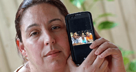 Geidy Caraballo foto Aquilino Caraballo Georgina