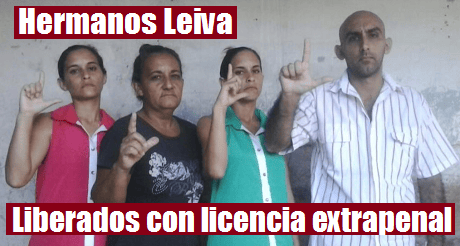 Hermanos Leiva en Huelga de Hambre Cuba