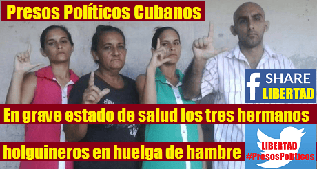 Hermanos Miranda Huelga Prisioneros Politicos