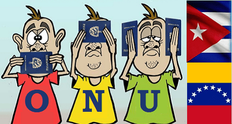 Impunidad Cuba Venezuela ONU