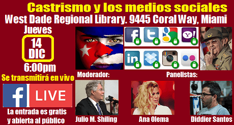 Invitación al Simposio Castrismo y los medios sociales