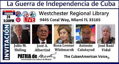 Invitación Simposio La Guerra de Independencia de Cuba