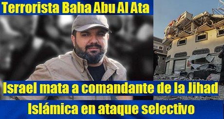 Israel mata a comandante de la Jihad Islámica