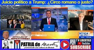 Juicio político a Trump: ¿Circo romano o justo?