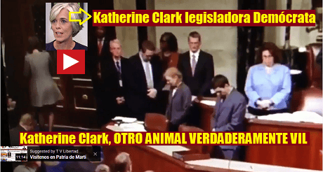 Katherine Clark, OTRO ANIMAL VERDADERAMENTE VIL