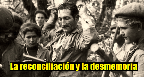 La reconciliación y la desmemoria Cuba