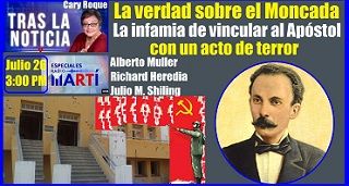 Invitación La verdad sobre el Moncada