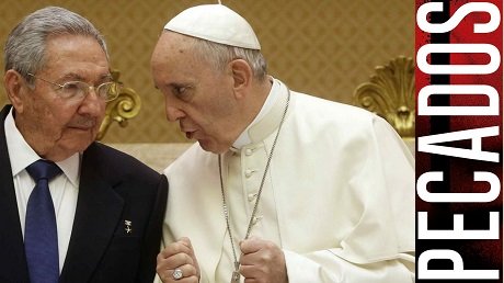 Los pecados del papa Francisco