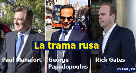 Manafort, Papadopulus, Rick Gates