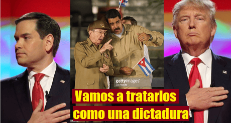 Marco Rubio Raul Maduro Trump