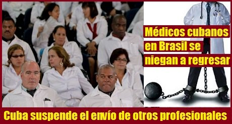 Medicos cubanos en Brasil