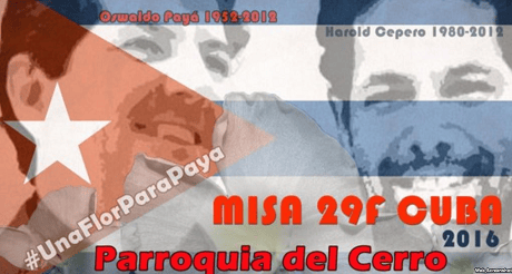 Misa Parroquia del Cerro Payá y Harold