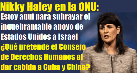 Nikky Haley ONU