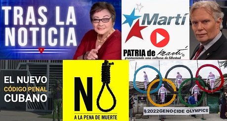 Nuevo codigo penal castrista, China comunista corrupcion y olimpiadas del genocidio