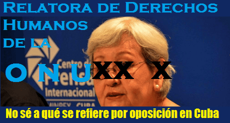 Relatora de derechos humanos de la ONU, sorda y ciega