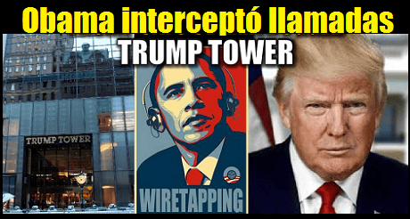 Obama Wire Tap Trump Tower