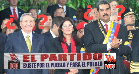 PCC-PSUV Castro Manda en Venezuela