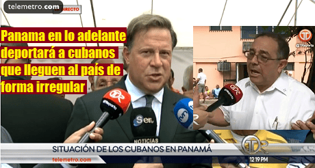 Panama en adelante deportara cubanos