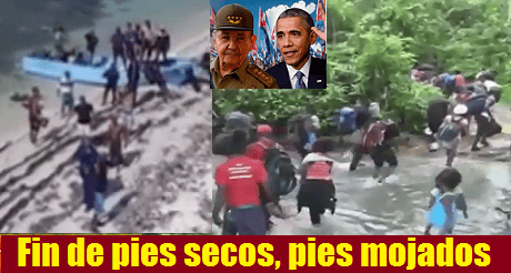 Pies secos pies mojados