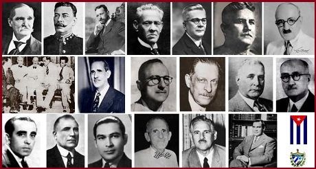 Presidentes Cuba 1902-1958