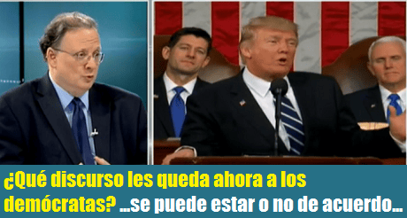 Que discurso les queda Democratas