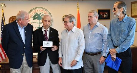 Regalado, Angel Cuadra, Albertini, De la Paz, Mancha