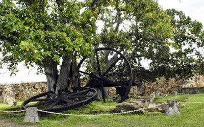 Ruinas del Ingenio La Demajagua
