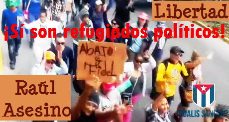 Si son refugiados Politicos