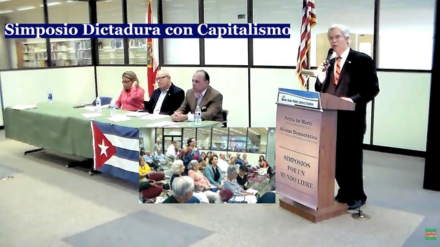 Simposio Dictaduras con capitalismo
