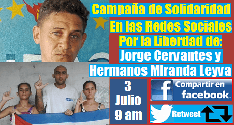 Solidaridad por la Libertad de Cubanos en Huelga de Hambre