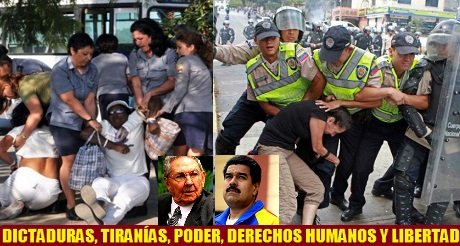 Tiranias Cuba Venezuela