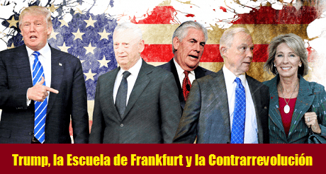 Trump escuela Frankfurt Contrarrevolucion