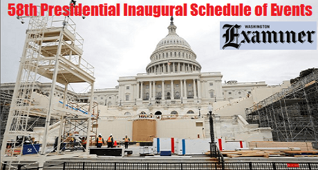 Trump event inaguration list