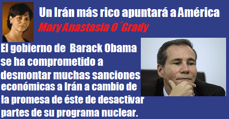 Un Iran mas rico apuntara America