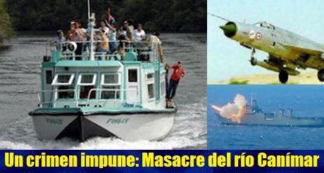 Un crimen impune: A 40 años de la masacre del río Canímar