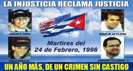 Un año más de un CRIMEN SIN CASTIGO