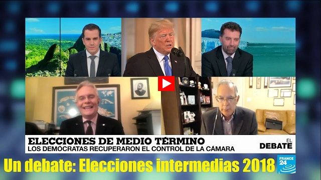 Un debate elecciones intermedias 2018