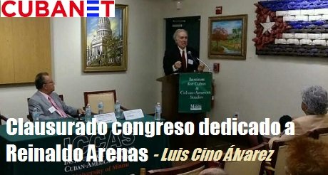 Universidad de Miami congreso Reinaldo Arenas cultura cubana1
