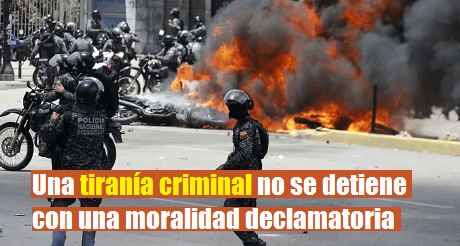 Venezuela, todas las palabras dichas