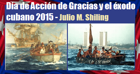 accion de gracias exodo cubano